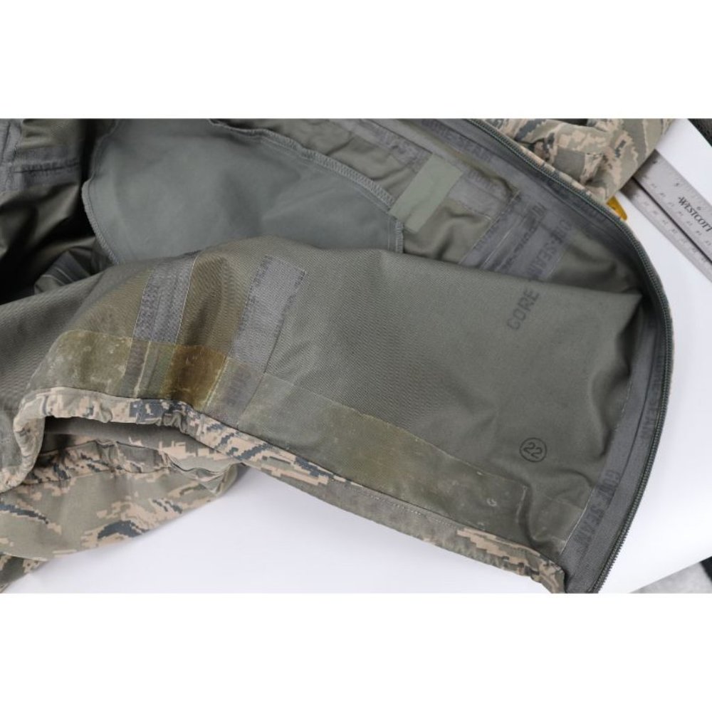 valley apparel mens M goretex parka jacket - Picture 15 of 15